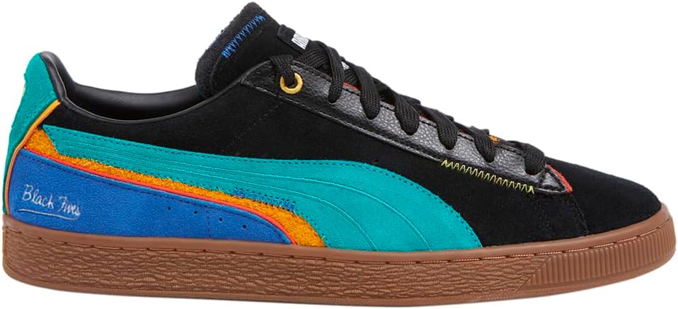 

Кроссовки PUMA Suede Triplex X Black Fives