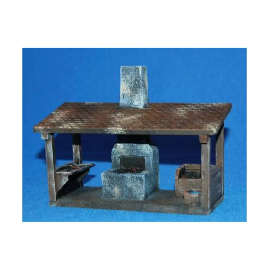

Набор для навеса кузнеца, Castle Accessories (25mm)