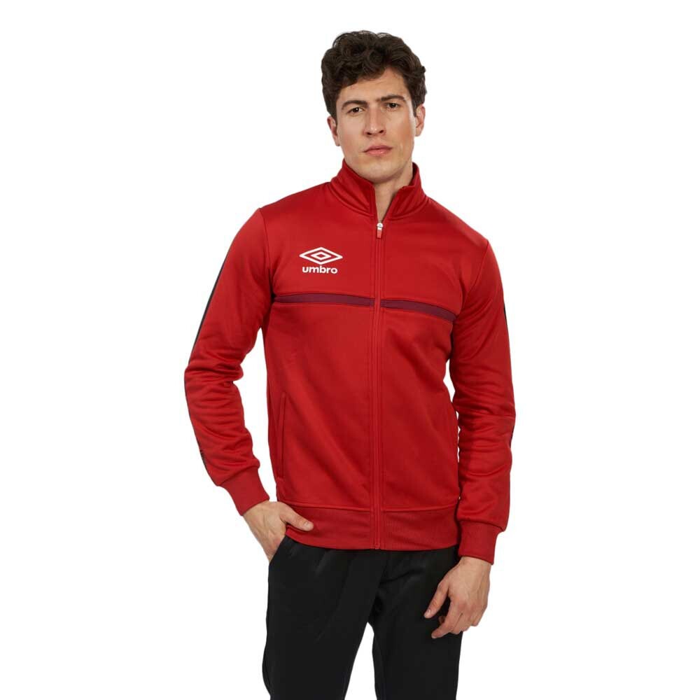 

Куртка Umbro Kabue Tracksuit, красный