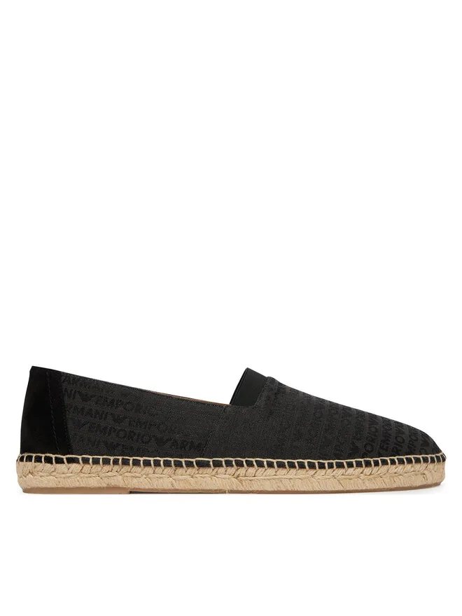 Emporio Armani Эспадрильи EM005853 AF25529 MC012 черные