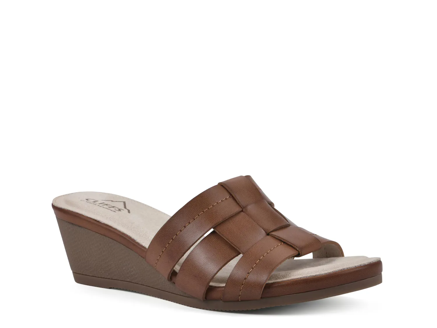 

Сандалии Candyce Wedge Sandal Cliffs By White Mountain, цвет burnishedtansynthetic