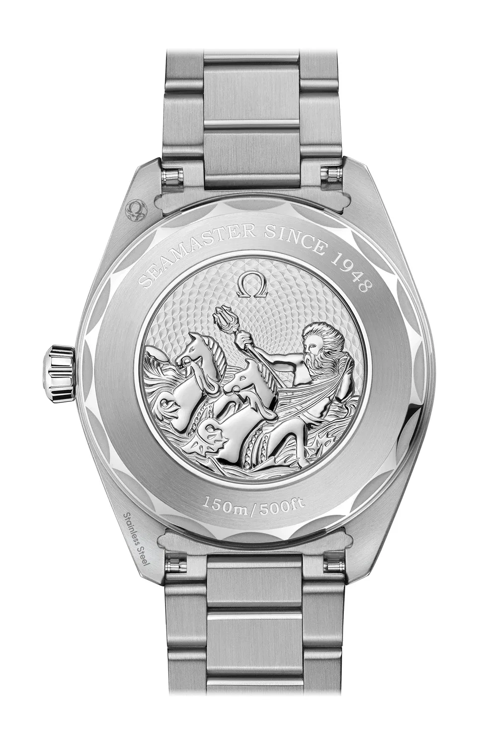 СИМАСТЕР АКВА ТЕРРА 150М CO-AXIAL МАСТЕР ХРОНОМЕТР GMT WORLDTIMER 43 ММ - 220.10.43.22.03.002 OMEGA, черный — фото 2