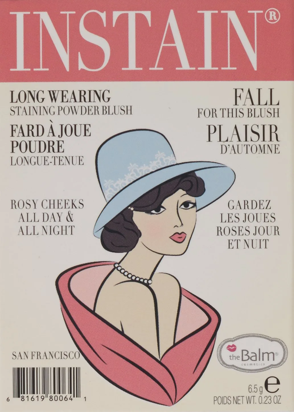 Румяна theBalm INSTAIN, Toile — фото 2
