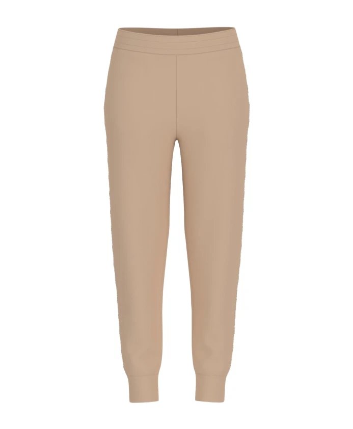 

Бежевые брюки New Victoire с эффектом дайвинга. Guess, бежевый