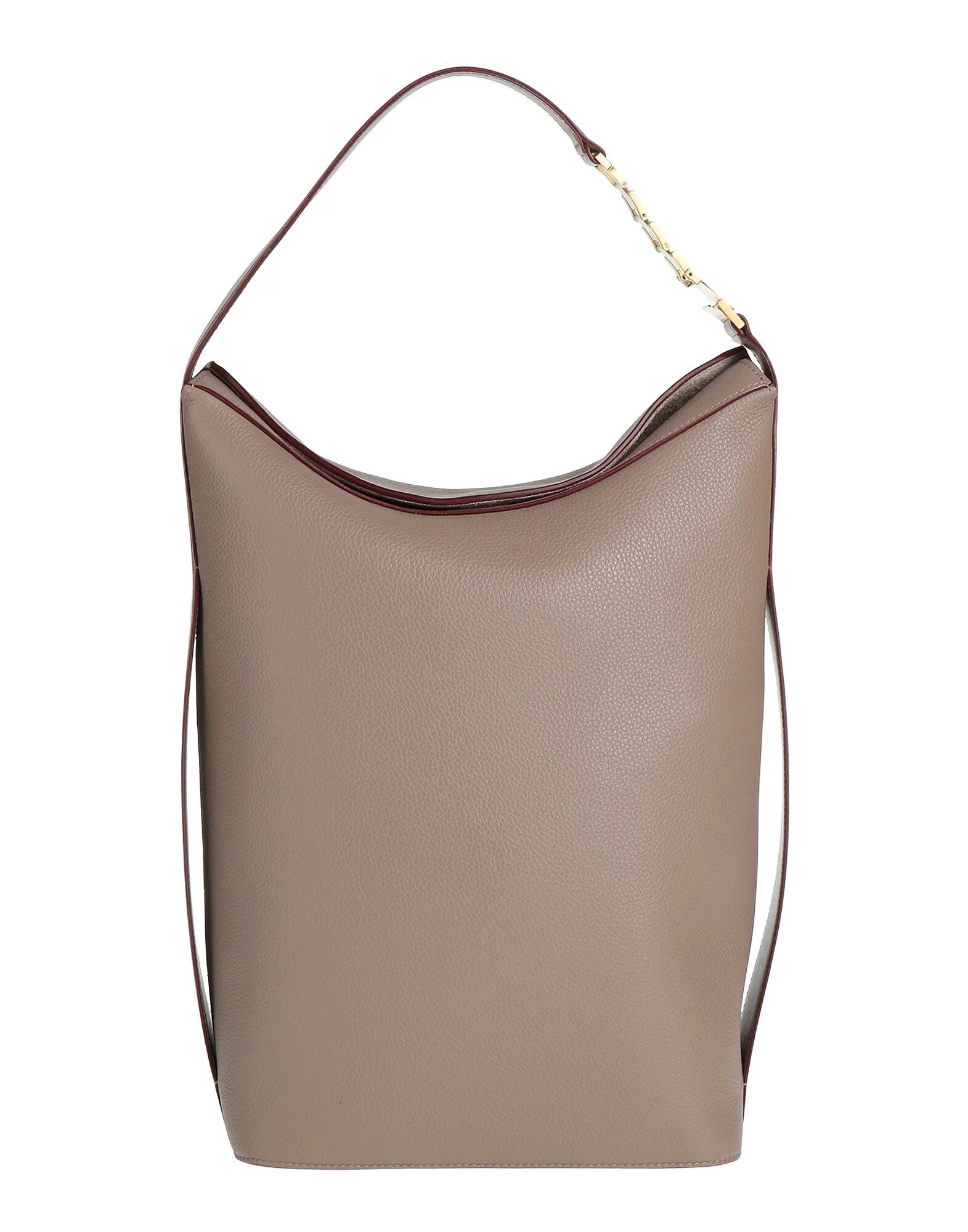 

Сумка Victoria Beckham, серо-коричневый