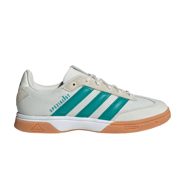 

Кроссовки Spezialist Indoor 'Off White Pure Teal', кремовый