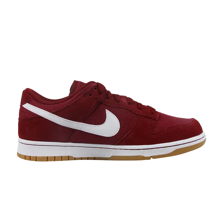 

Кроссовки Nike Dunk Low 'Team Red', красный