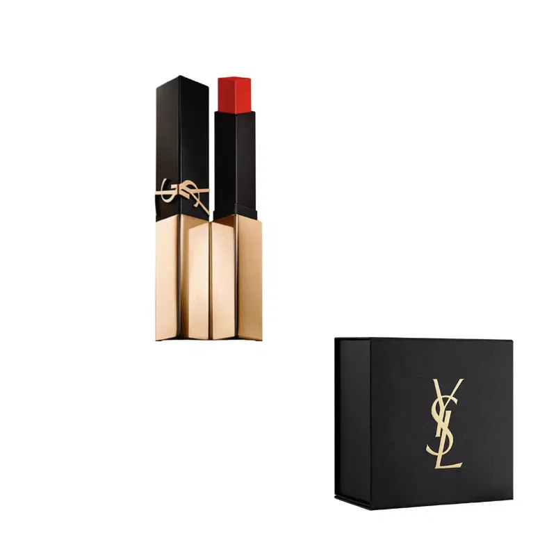 Помада матовая Saint Laurent Gold Bar Lipstick