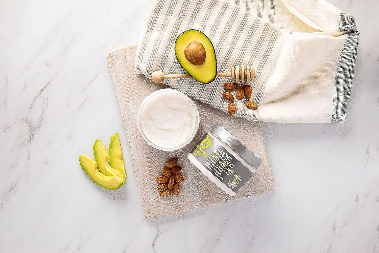 Маска для волос Design Essentials Almond & Avocado Wash Day Deep Moisture Design Essentials — фото 2
