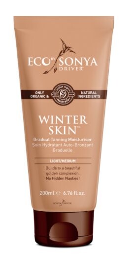 

Бронзирующий лосьон-автозагар для тела Winter Skin, 200 мл Eco by Sonya