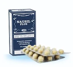 

Nausil Plus Добавка от тошноты, 30 таблеток