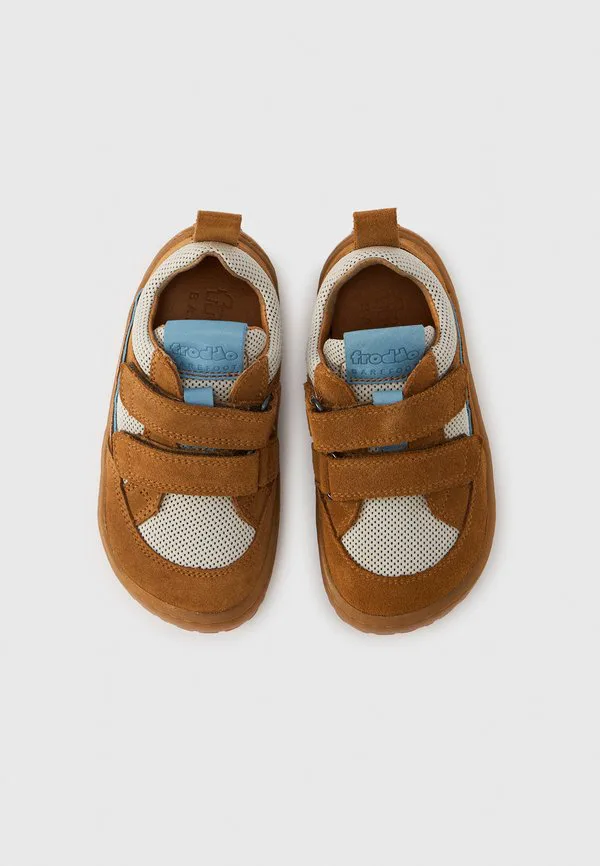 Унисекс кроссовки barefoot baze Froddo, Cognac — фото 4
