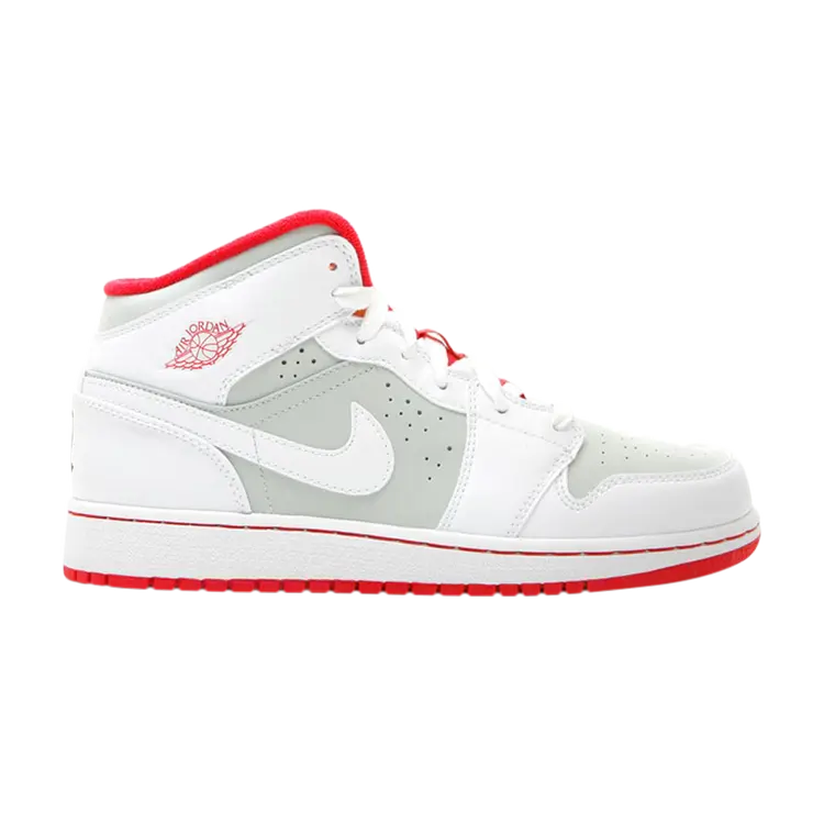 

Кроссовки Air Jordan 1 GS 'Hare Jordan', серебряный
