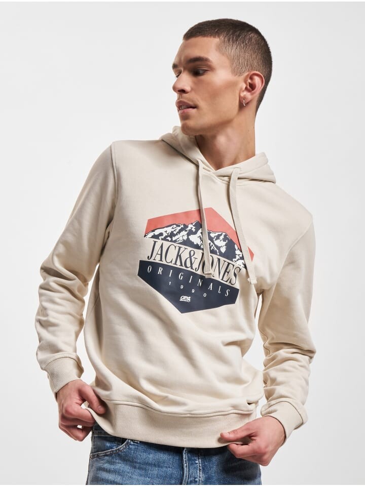 

Худи Jack & Jones, цвет moonbeam