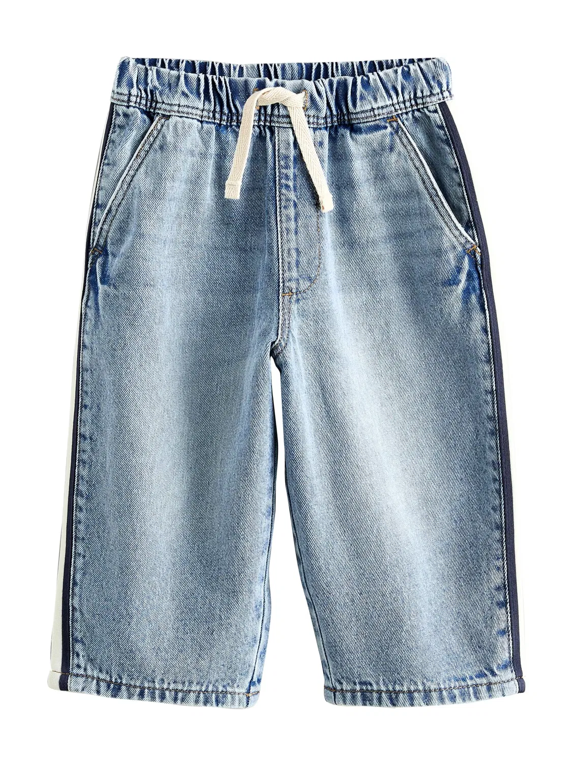 Свободные джинсы Next, Blue Denim