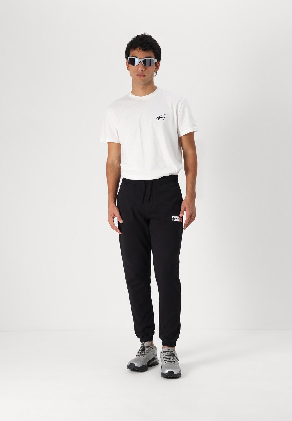 

Спортивные брюки ENTRY SWEATPANT Tommy Jeans, черный