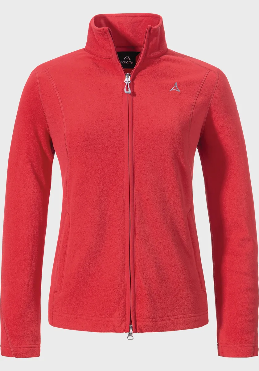 

Флисовая куртка Schöffel "Fleece Jacket Leona3", без капюшона, красный