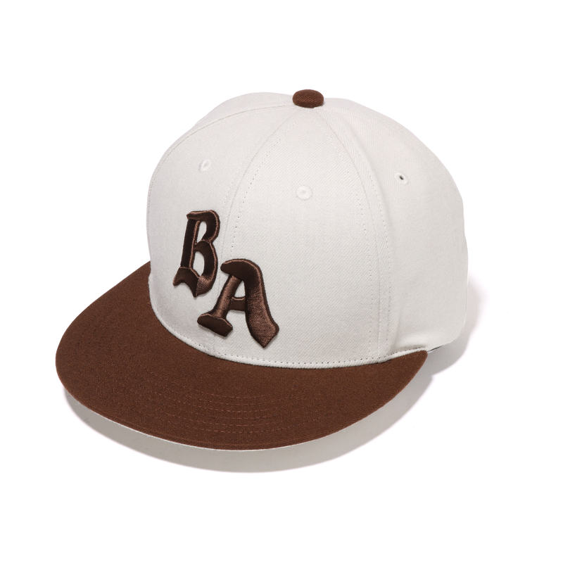 

A BATHING APE Бейсболка унисекс, Ecru IVX