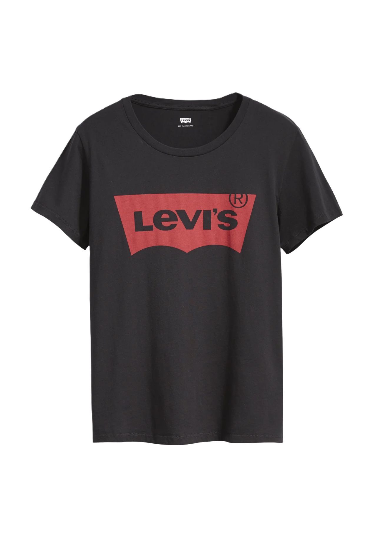

Футболка с логотипом, женская Levi's, цвет 01 Schwarz