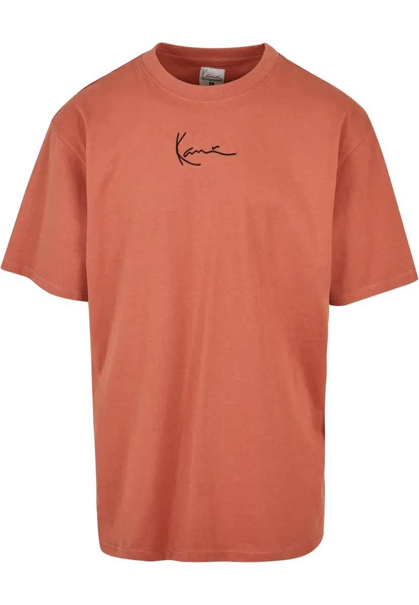 

Рубашка с короткими рукавами Karl Kani " Karl Kani Men's Small Signature Essential Tee", цвет Dark Copper