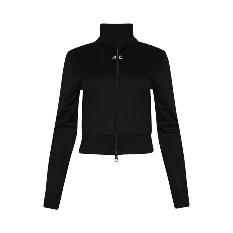 

Куртка Courrèges Tracksuit Interlock Jacket, черный