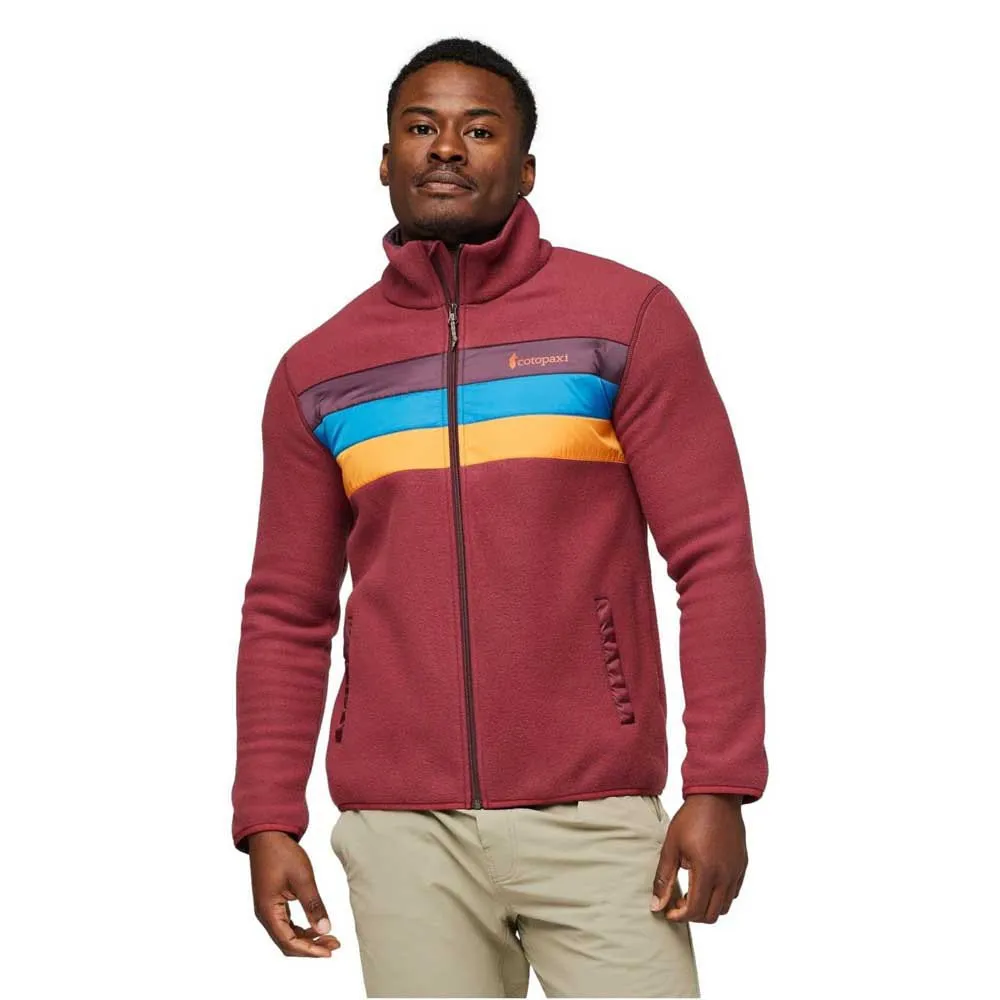 

Флис Cotopaxi Teca full zip, красный