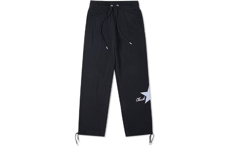 

Женские вязаные спортивные штаны Converse, цвет Black