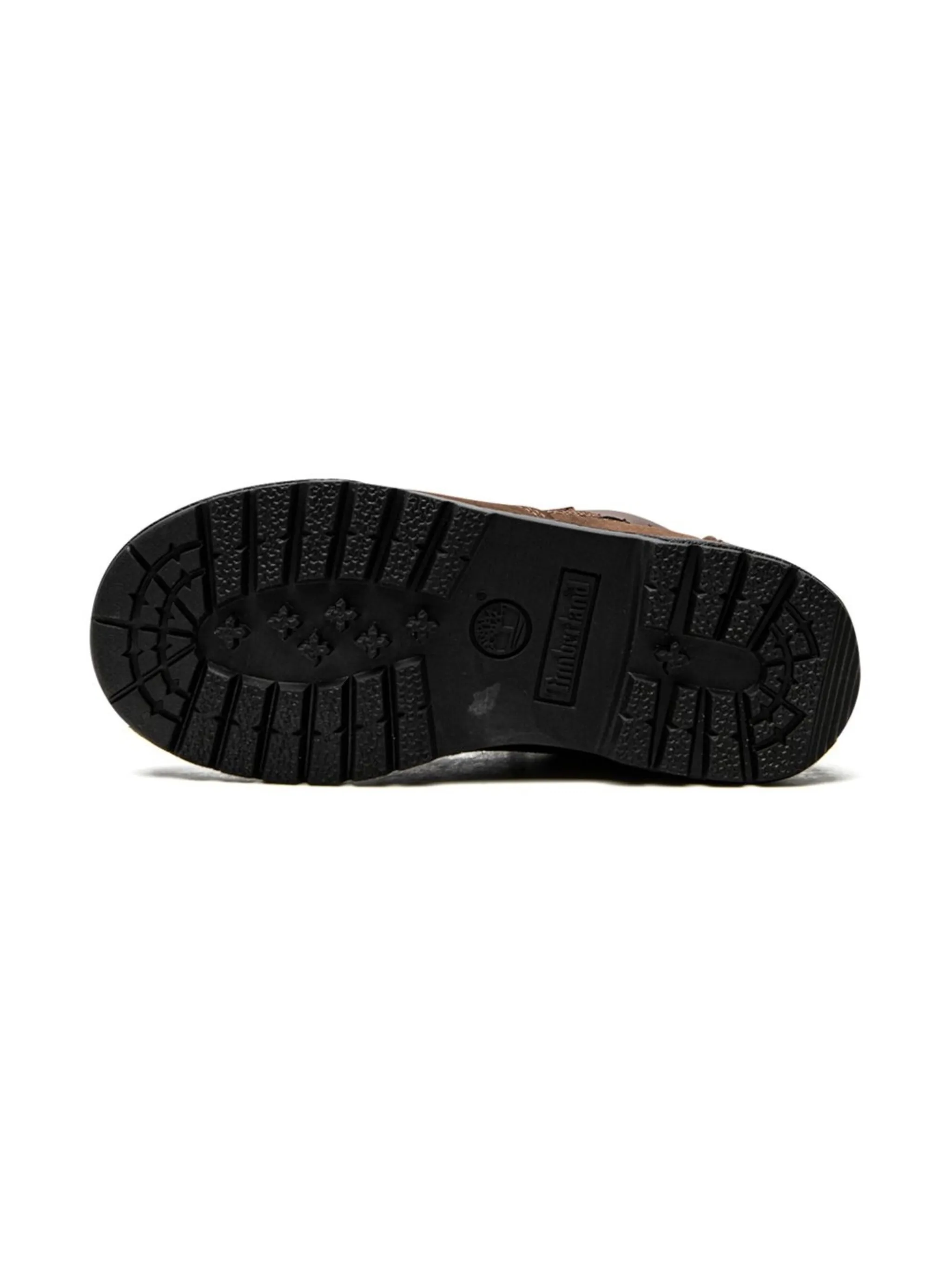 Ботинки 6-Inch Field Timberland Kids, коричневый — фото 4