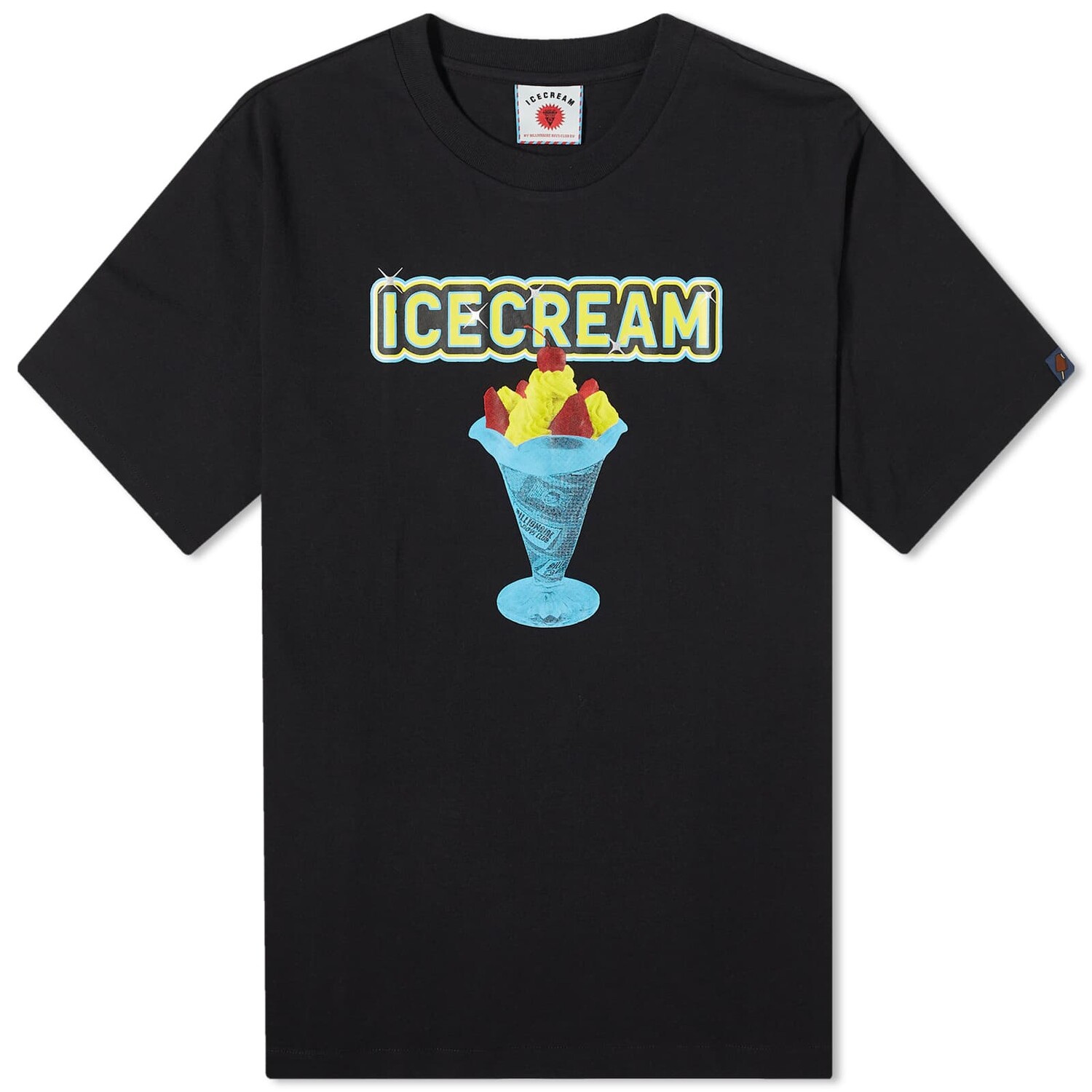 

Футболка Icecream Sundae, черный