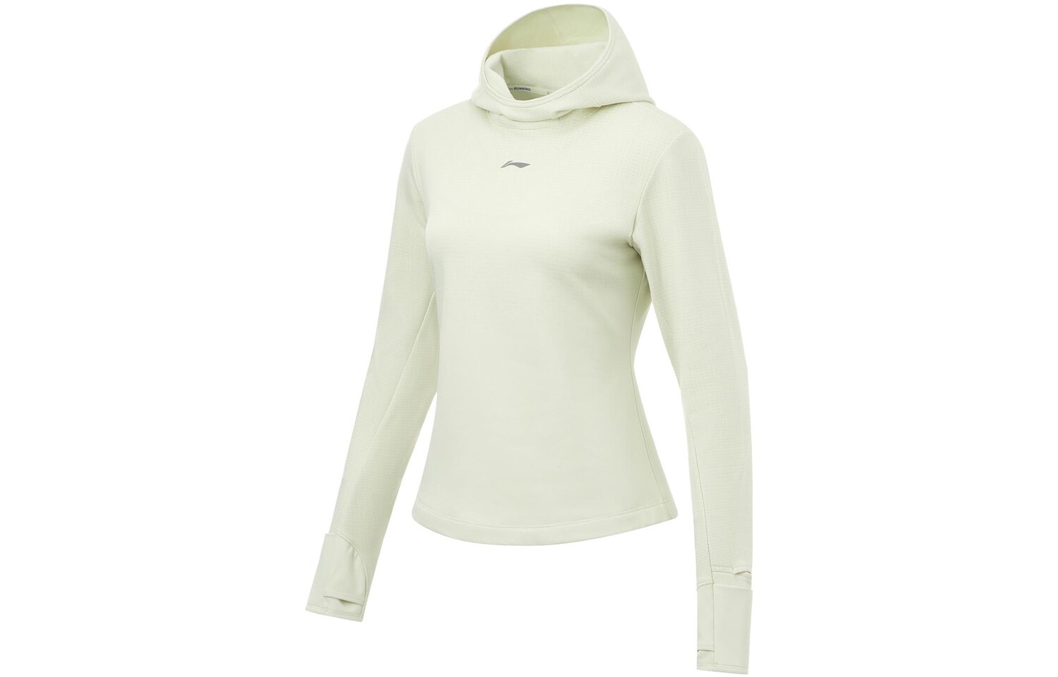 

Женская толстовка Running Collection, зеленая Lining