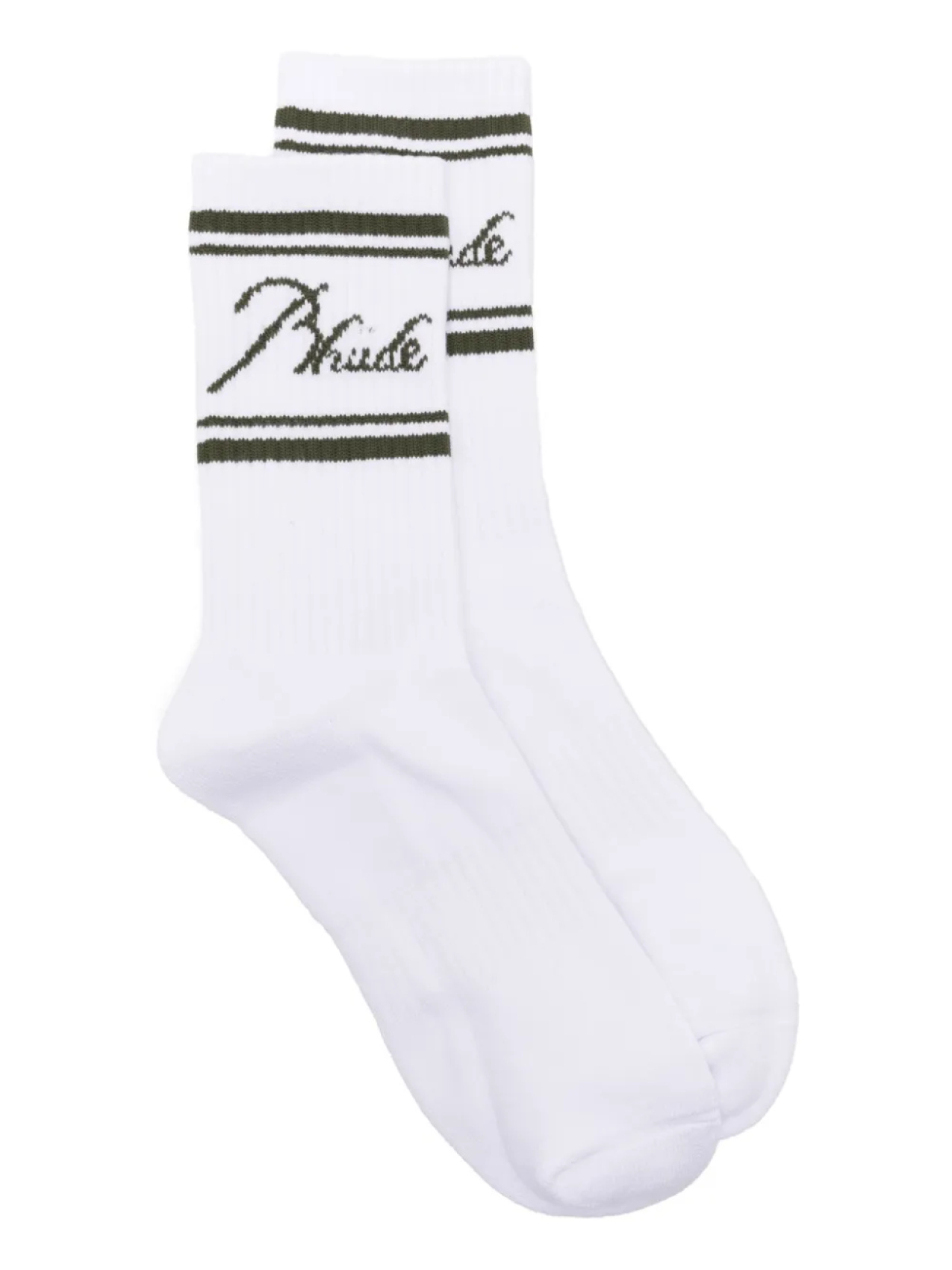 

Носки с логотипом RHUDE, белый