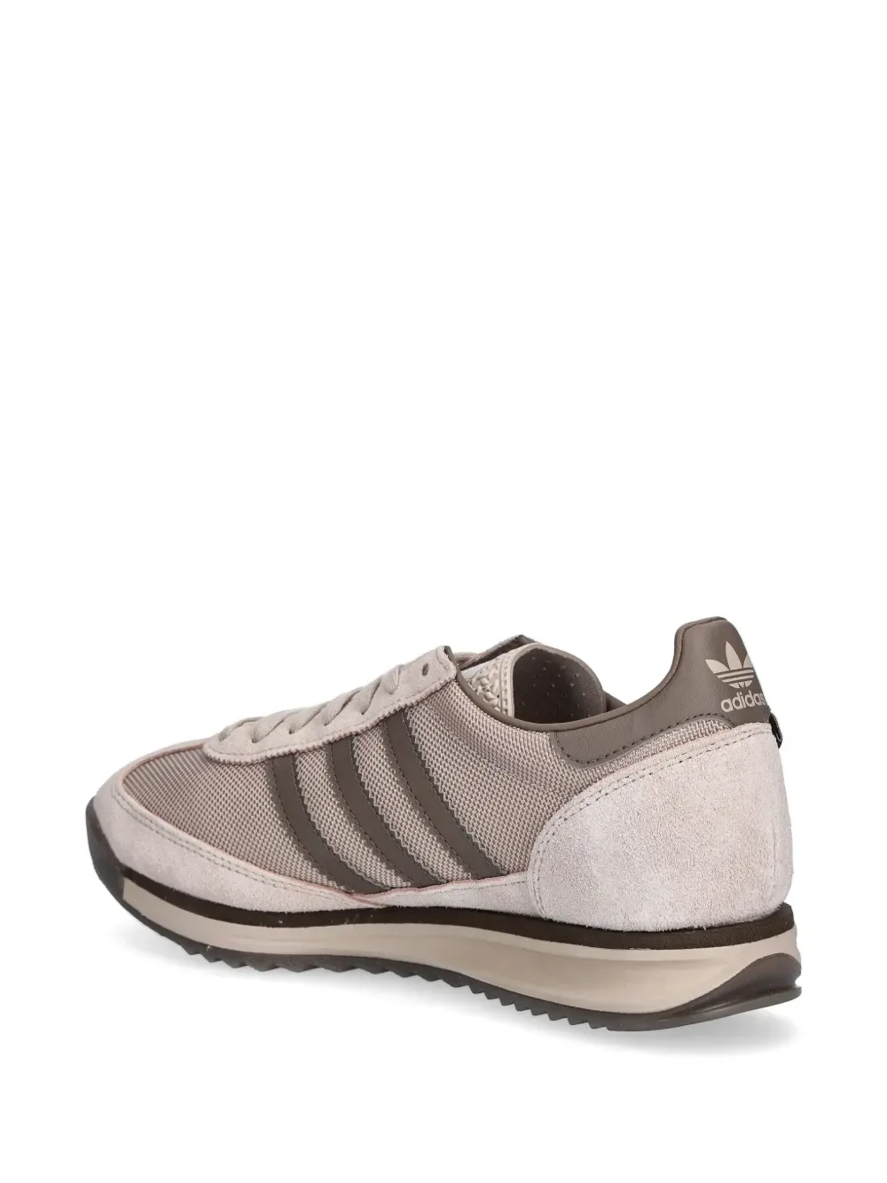 Кроссовки SL 72 с тремя полосками Adidas, бежевый — фото 3