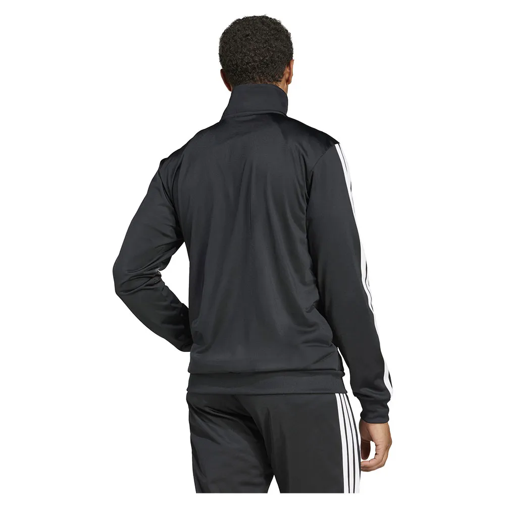 Спортивная куртка adidas 3 Stripes Tricot Regular, черный — фото 2