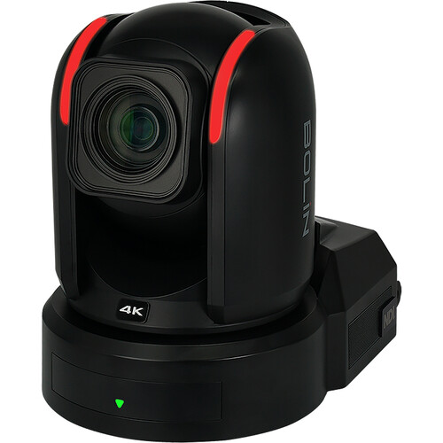 

Камера Bolin Technology R9-418N 4K NDI 6 с высокой пропускной способностью и 1-дюймовым PTZ-экраном (черная)