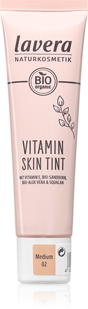 

Витаминный крем для лица Lavera Vitamin Skin Tint, 02 Medium 30 ml