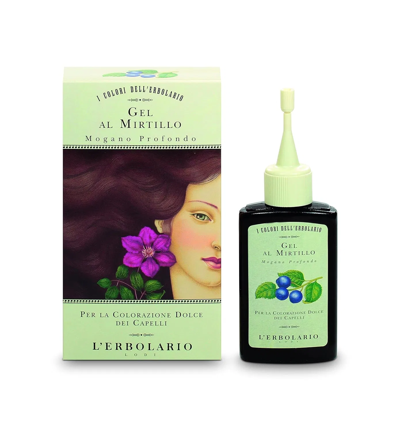 Гель для волос «Bilberry Deep Mahogany» от L'Erbolario L'Erbolario