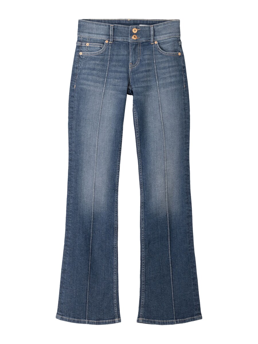 

Джинсы Bootcut Bershka, синий деним