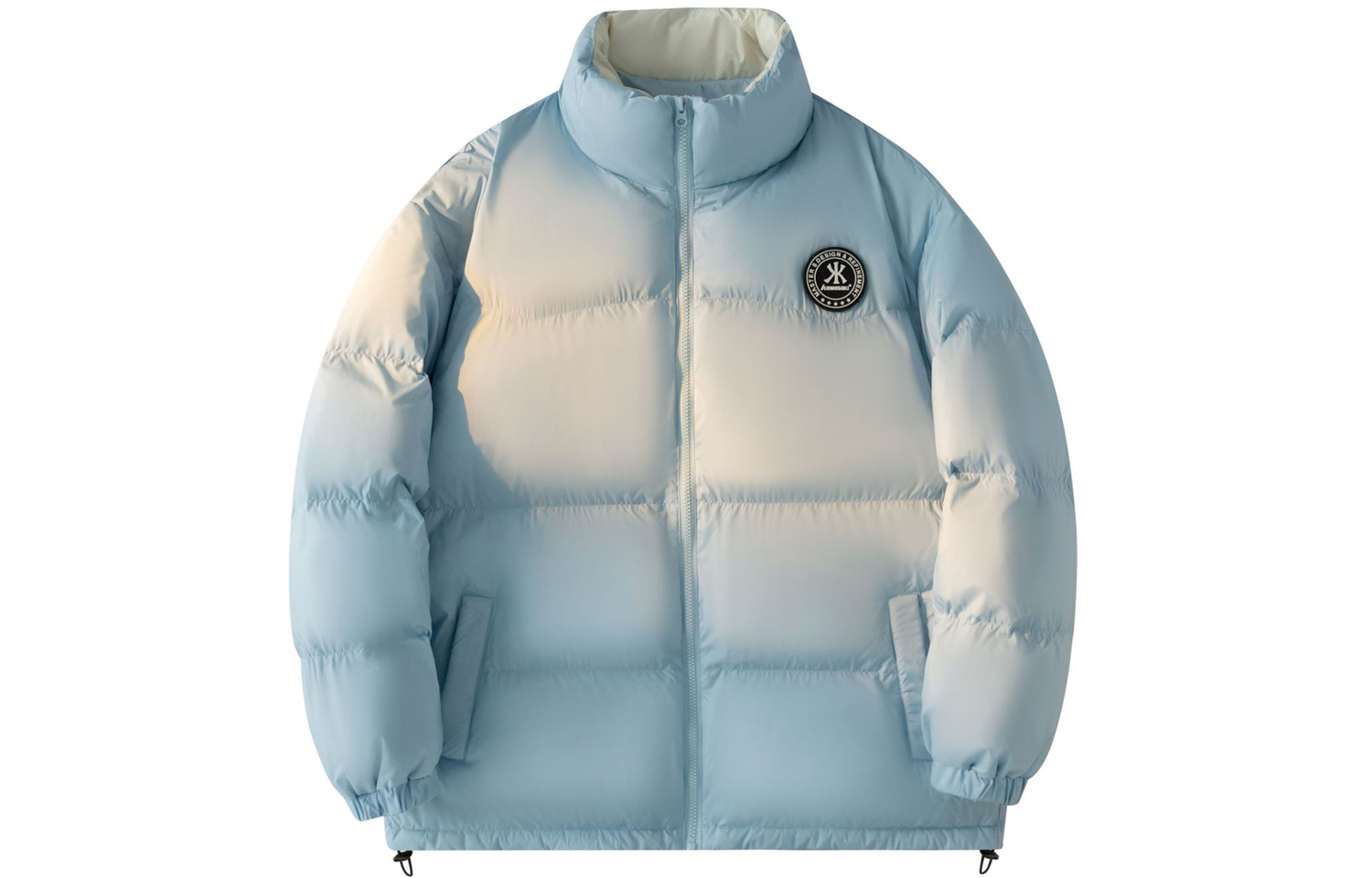 

Зимняя пуховая куртка Unisex Kawasaki, экрю, Бежевый, Зимняя пуховая куртка Unisex Kawasaki, экрю
