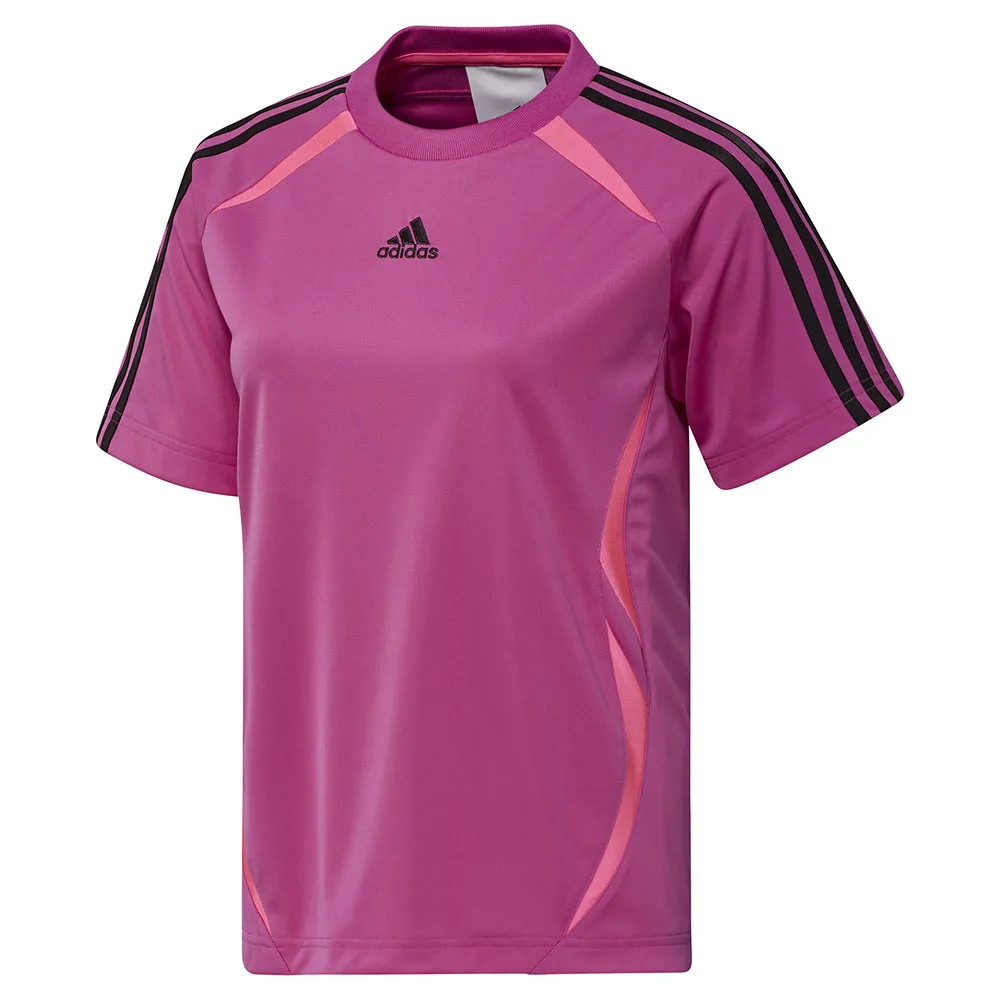 

Футболка с коротким рукавом adidas Originals Adicolor Teamgeist Loose, розовый