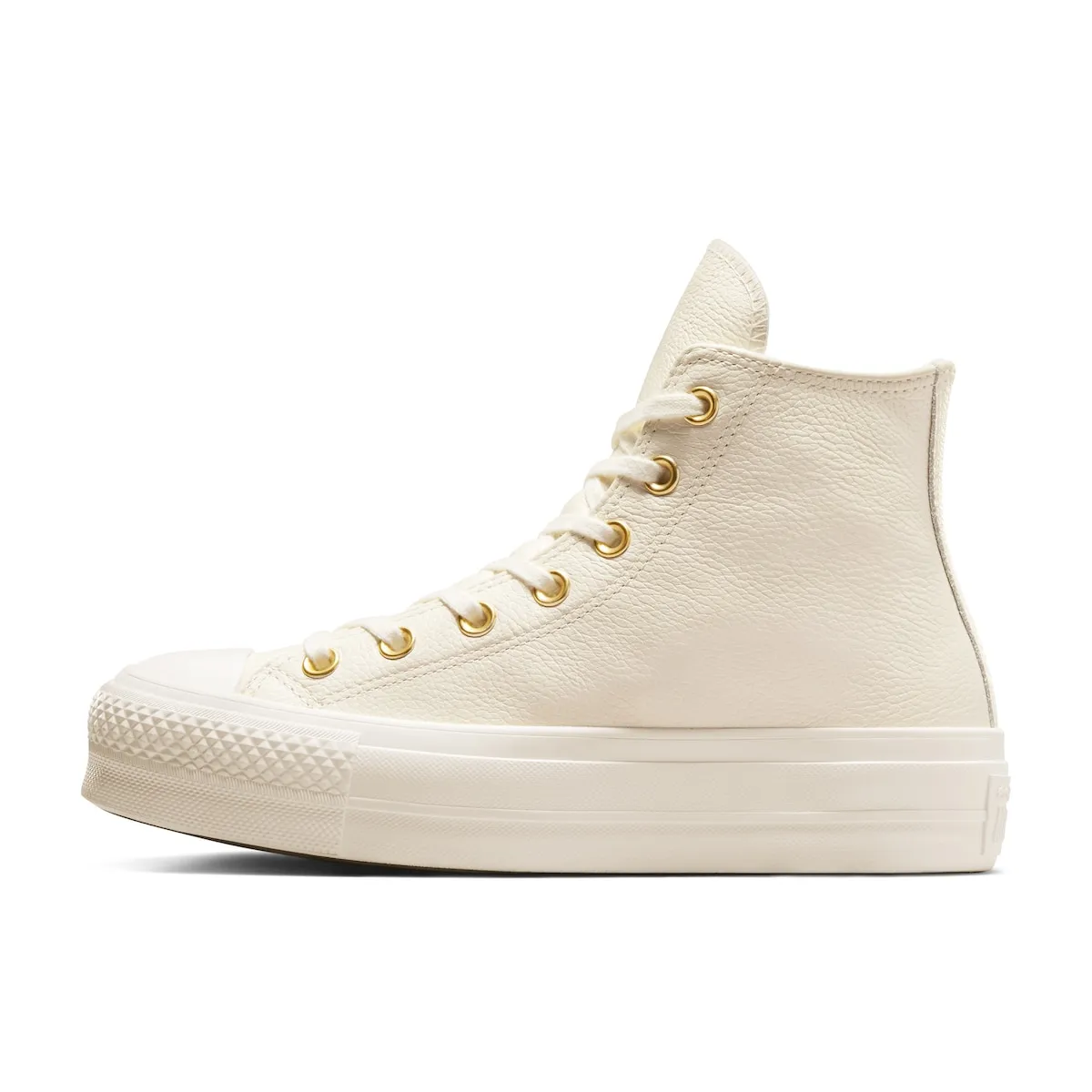 Женские повседневные кеды Chuck Taylor All Star Lift Mono Leather Converse, белый — фото 4