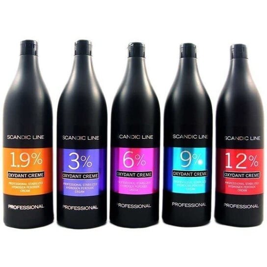 

Мл, Концентрация активатора 12% SCANDIC OXYDANT CREME 12% 150