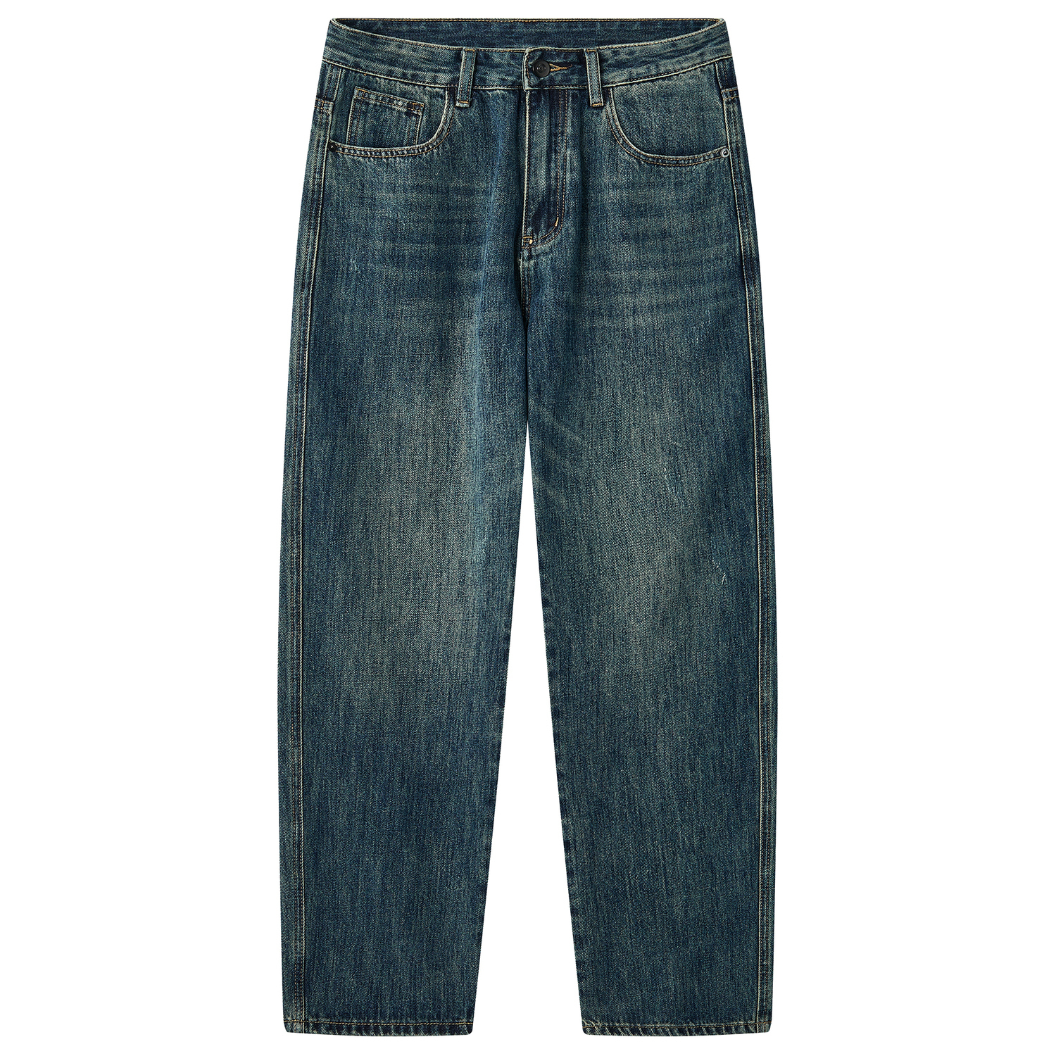 

Jeep Джинсы мужские синие Moderate Slim Fit