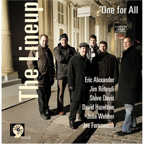 

CD диск One for All / Alexander, Eric: The Lineup