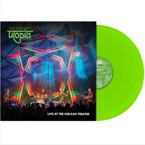 

Виниловая пластинка Todd Rundgren's Utopia: Live At The Chicago Theatre