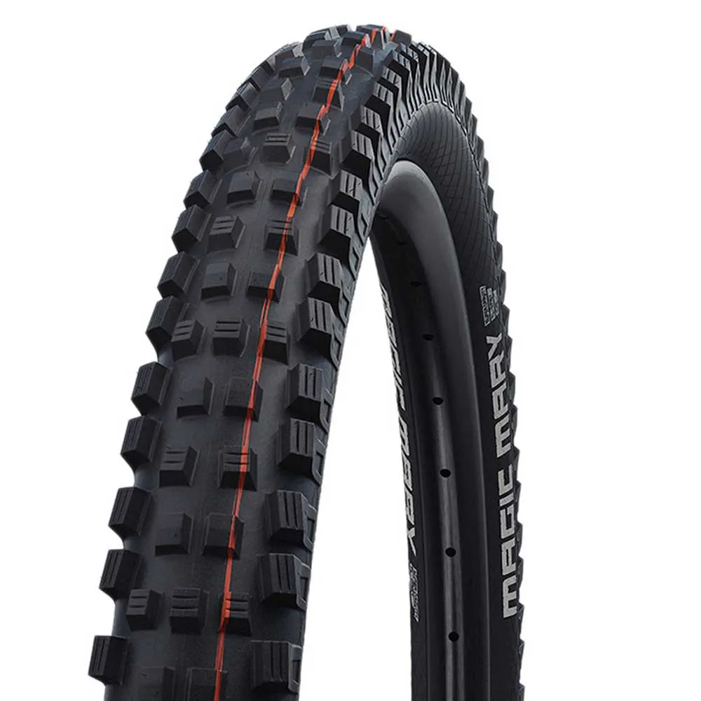 

Шина для горного велосипеда Schwalbe Magic Mary EVO Super Trail Addix Soft Tubeless 27.5´´ x 2.80, черный
