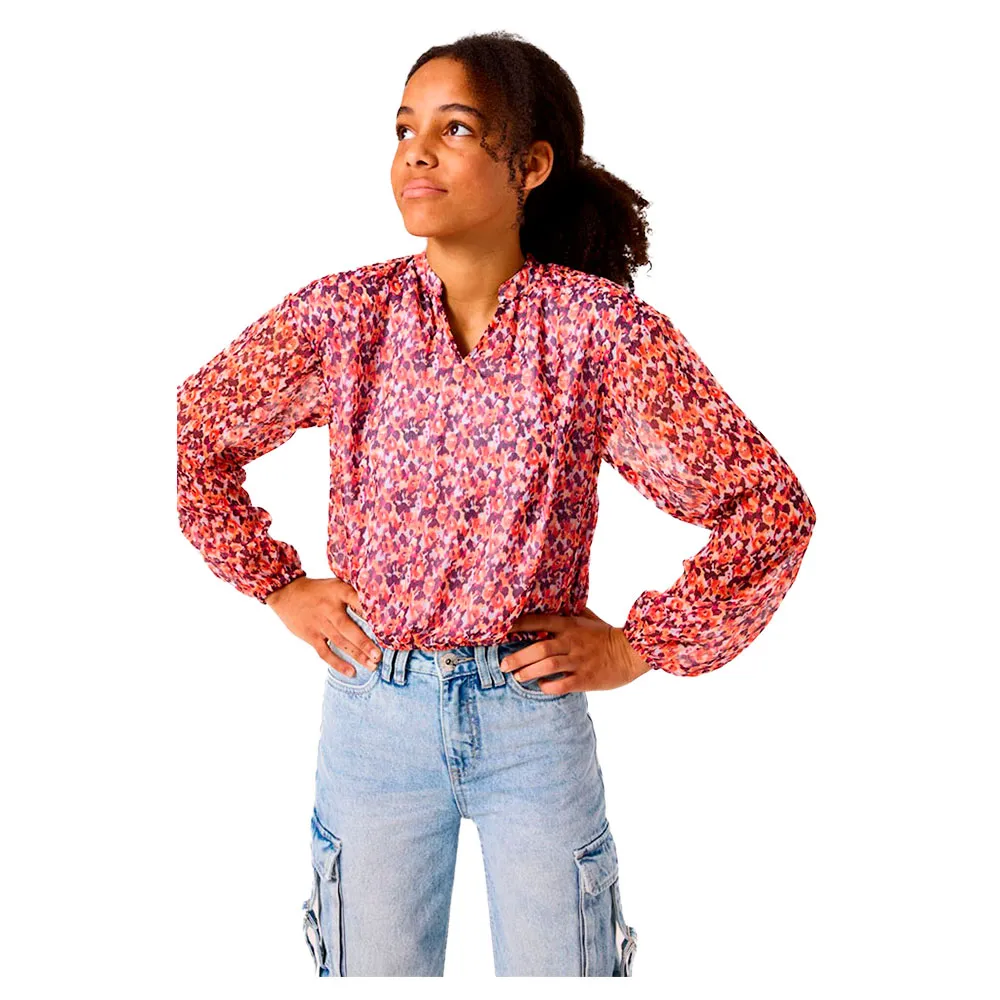 

Рубашка с длинным рукавом Garcia B52431, розовый