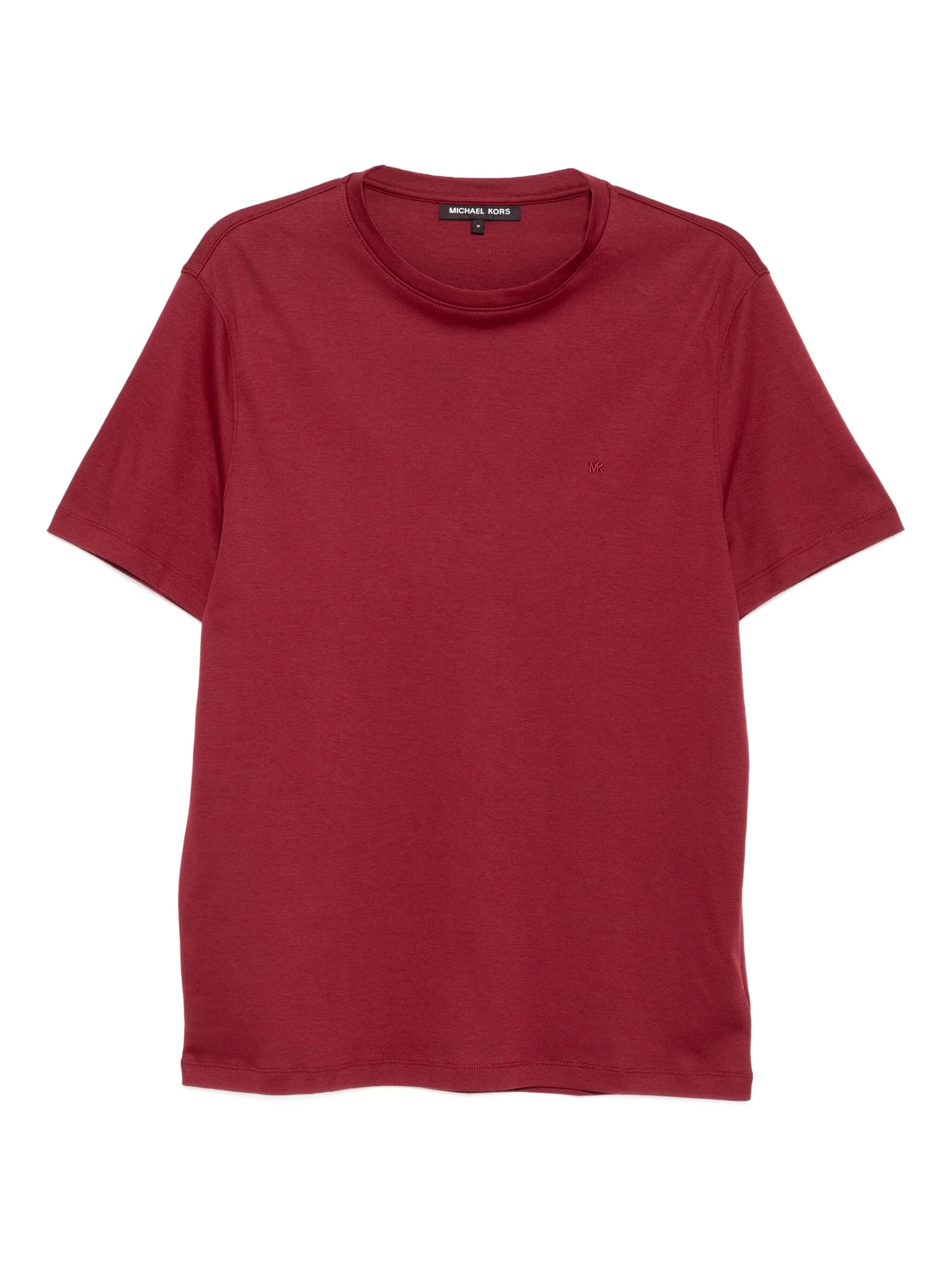 

Футболка с вышитым логотипом Michael Kors, красный