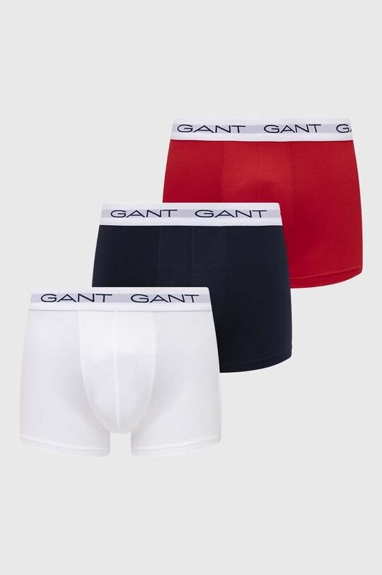 

Комплект из трех боксеров Gant, мультиколор