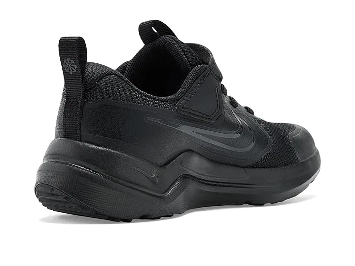 Кроссовки с дышащим верхом Cosmic Runner Swoosh Nike Kids, Black/Anthracite/Black — фото 4