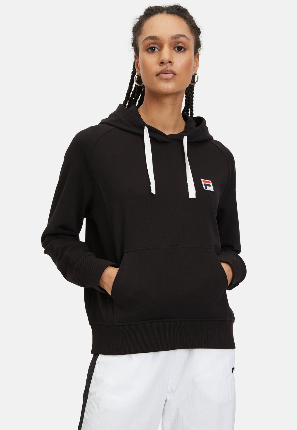 

Толстовка с капюшоном LISANY HOODY Fila, черный